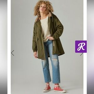 Lucky Brand Cozy Stadium Coat